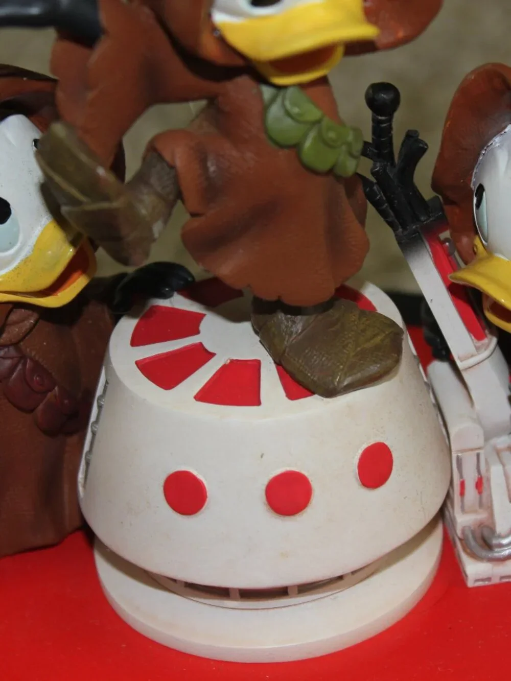 Disney Star Wars Weekends Mike Sullivan Huey Dewey Louie Jawas Figure 8